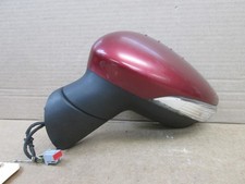 11-19 Ford Fiesta Driver Side Mirror Left Lh Blinker Heated Dynamic Red Metallic