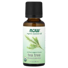 Now Foods Organic Essential Oils Tea Tree 1 fl oz 30 ml Organic
