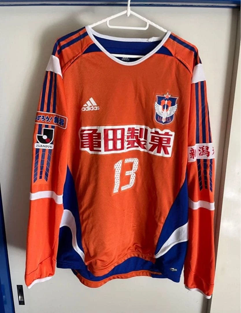 Albirex Niigata International Club Soccer Fan Apparel and
