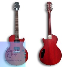 Epiphone P90 équipé par Gibson Les Paul Special II Heritage Cherry Lightweight