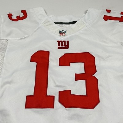 Nike On-Field New York Giants Beckham Jr #13 Football Jersey Mens