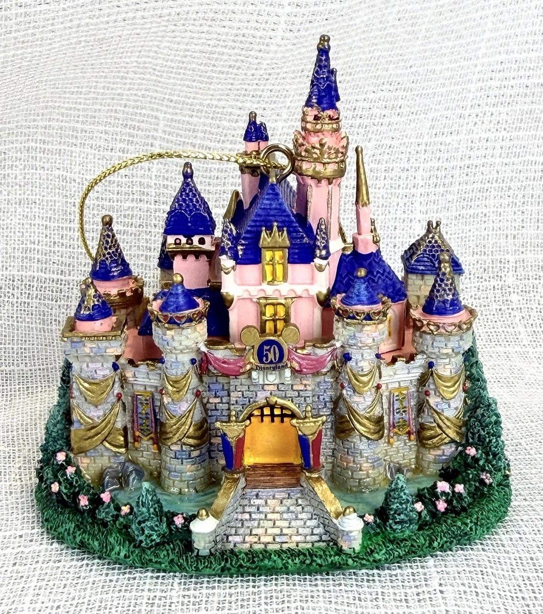 disney castle ornament products for sale | eBay