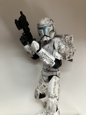Custom Black Series Clone Commando 6  