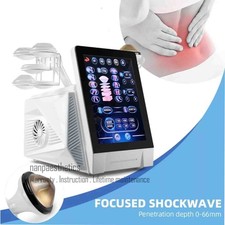 2026 Focus Shockwave Eswt Focused Shock Wave Therapy Machine Pain Relief Physio
