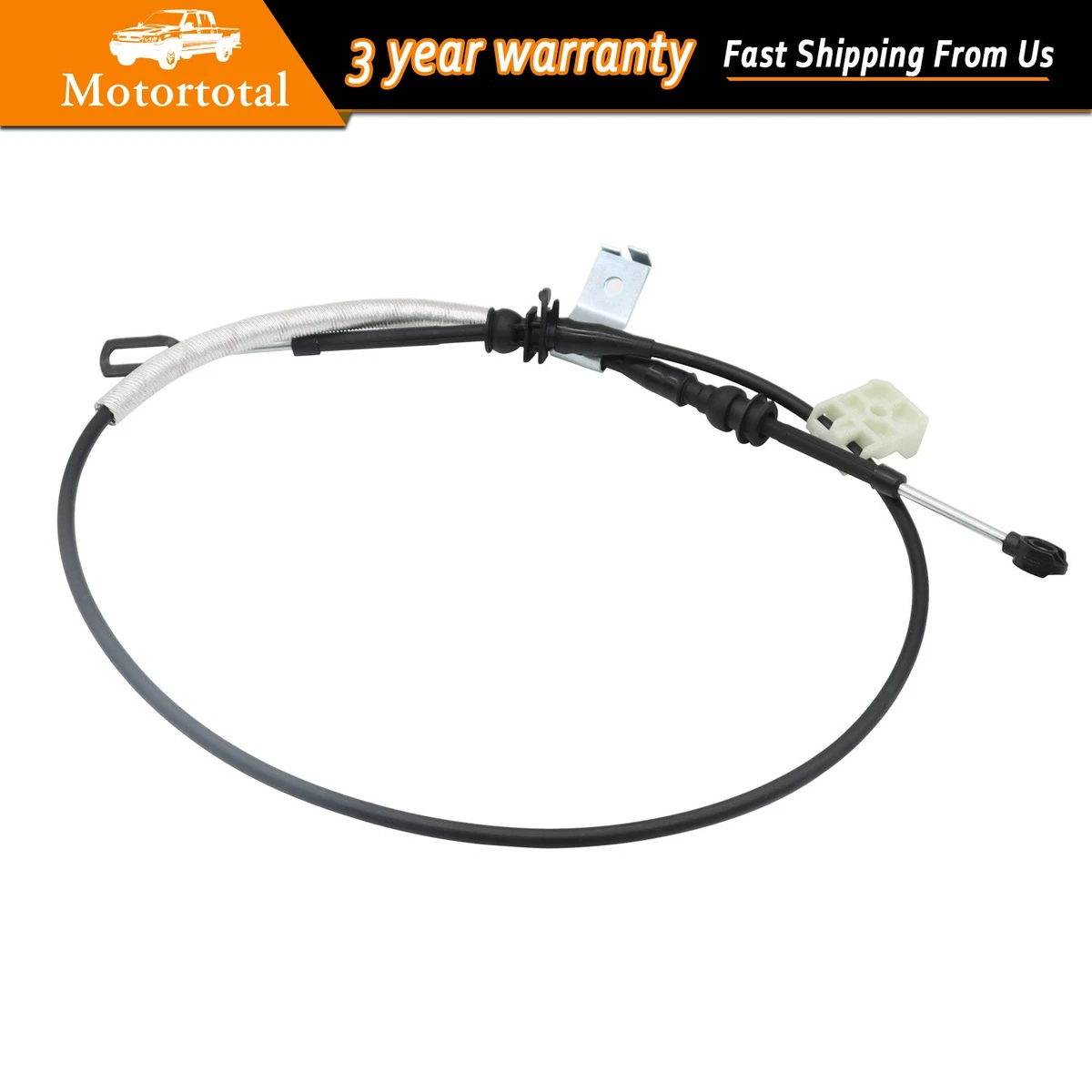 DC3Z-7E395-A - Shift Control Cable - 2011-2016 Ford | Eastgate Ford Parts