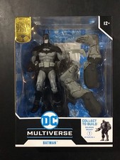 Mcfarlane Gold Label BATMAN DC Multiverse Arkham City 7 B&W -Solomon Grundy BAF