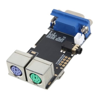 VGA32 VGA  PSRAM  V1.4 Controller PS/2 Maus Tastatur Grafikbibli2533