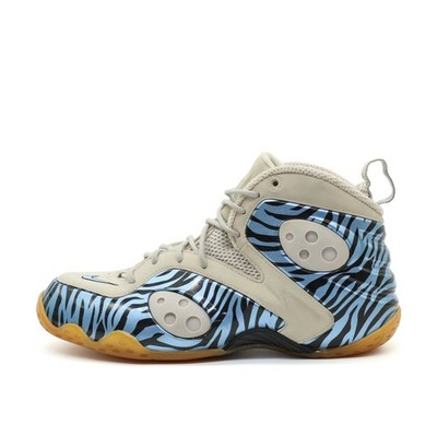 Nike Herren Air Zoom Rookie Memphis Tigers Sportschuhe Zebramuster Sneaker EU 45