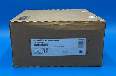 Axis Pendant Kit P3344 5502-321   ️   BRAND NEW! FACTORY SEALED!   ️  
