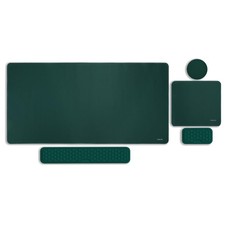 MOSISO Large Gaming Mouse Pad Massage Keyboard Wrist Rest Mousepad Wrist Rest Co