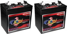 U.S. Battery US-1800-XC2 6V 208Ah Deep Cycle Flooded Battery (Group GC2) - 2