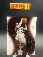 #99 Allen Iverson 2003-04 SP Authentic #/3999 Free Ship