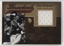 2005 Donruss Elite Throwback Threads 69/75 Fran Tarkenton Daunte Culpepper w7p