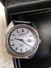 Citizen Seven Star Deluxe 4-520297 Automatic Watch Used From Japan