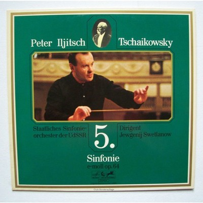 Pyotr Ilyich Tchaikovsky, Russian State Symphon (Vinyl LP - 1973 - DE - Reissue)