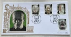 GB QEII 1997 Frankenstein Horror Terror Benham Gold FDC Mary Shelley SHS Cat £15