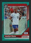 2024-25 JAEDYN SHAW 07/49 PANINI DONRUSS OPTIC FIFA MOJO AQUA