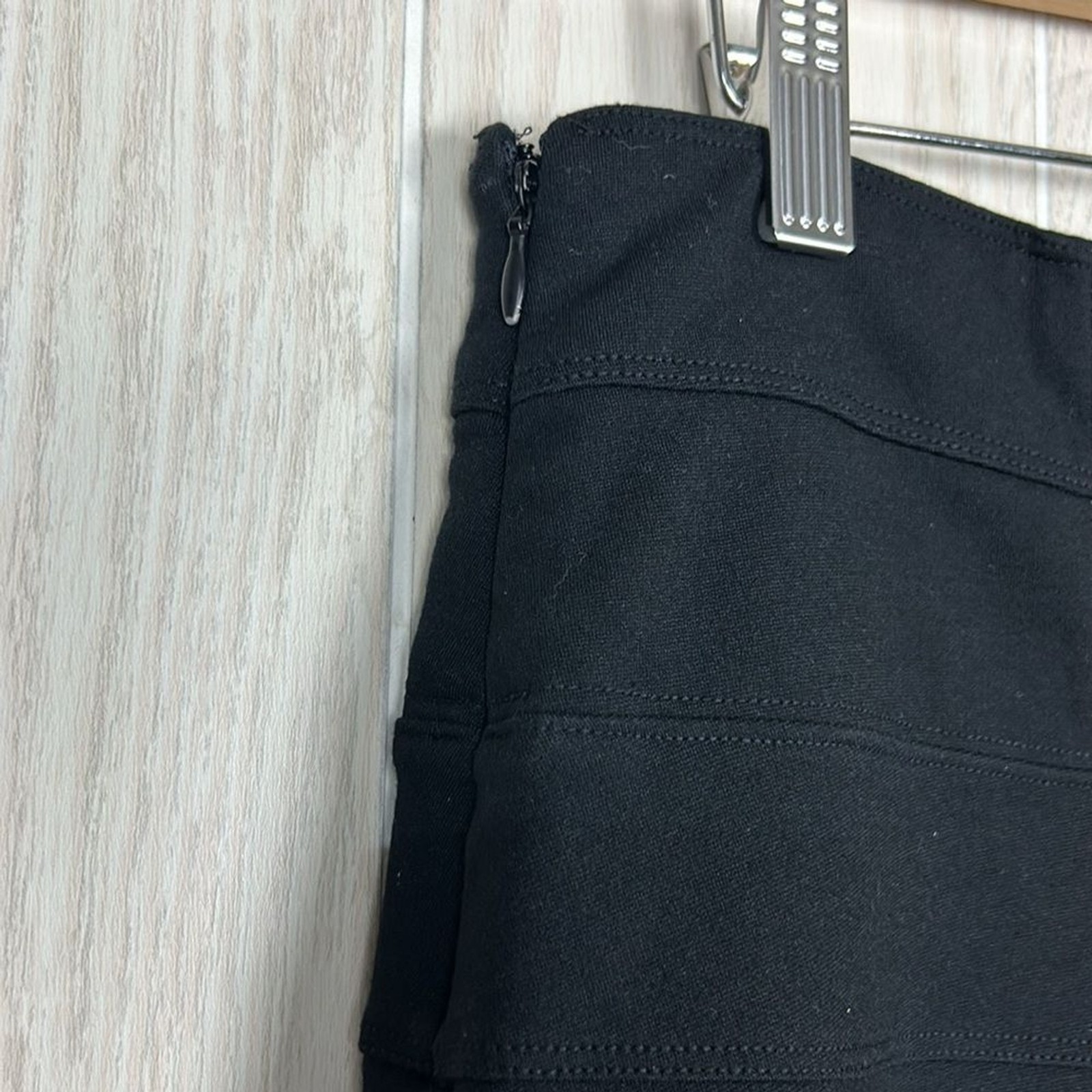 Athleta Classic Basic Solid Black Sporty Mini Ath… - image 4