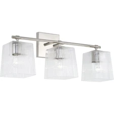 Capital Lighting Fixtures 141731PN-508 OPEN BOX Lexi Bathroom Vanity Light