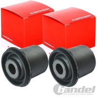2X Herth+Buss Querlenkerlager Buchse Vorne Unten Passend FüR Mitsubishi L200