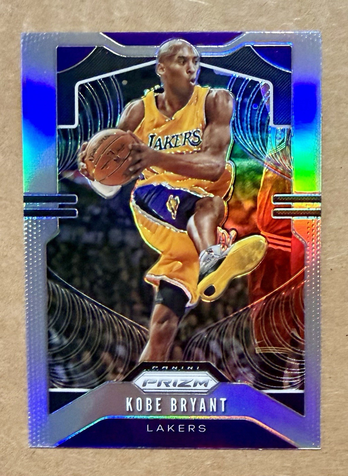 2019-20 Panini Prizm Kobe Bryant #8 - Silver Prizm