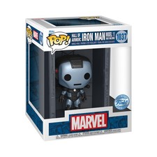 Funko POP! De lujo Marvel Hall of Armor: Iron Man Modelo 11 Máquina de Guerra #1037