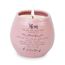 Mom Gifts Candle 10 Oz Mom Christmas Gifts Birthday Gift, I Love You Mom Candle