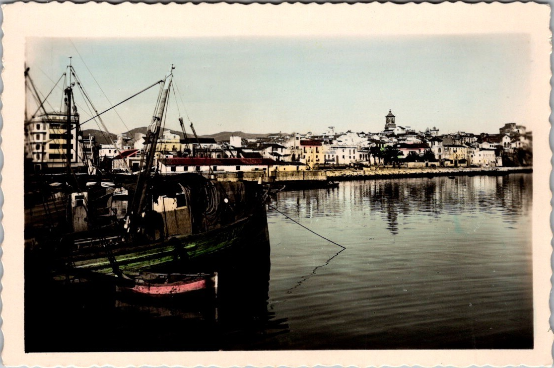 Algeciras Spain Harbour View Postcard Ediciones Arribas Color [AA]