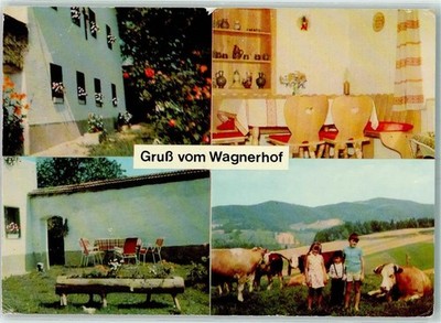10456293 - 8391 Wamberg The Wagnerhof Interior View Cattle Pasture Children