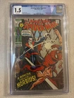 AMAZING SPIDER-MAN #101- CGC 1.5- 1ST MORBIUS- MARVEL 1971