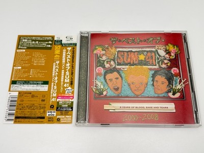 [SHM-CD+DVD] Sum 41 8 Years of Blood, Sake and Tears Japan Bonus Tracks