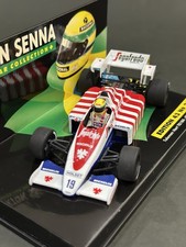 Ayrton Senna Minichamps 1:43 Toleman Hart TG184 #19 GP Portugal 1984 Rare