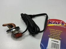 Kat's 11608 600 Watt Engine Heater Freeze Plug 49mm Freeze Frost Plug 600W