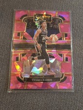 2024 Panini Select WNBA - Concourse Tyasha Harris #31 Pink Ice Prizm