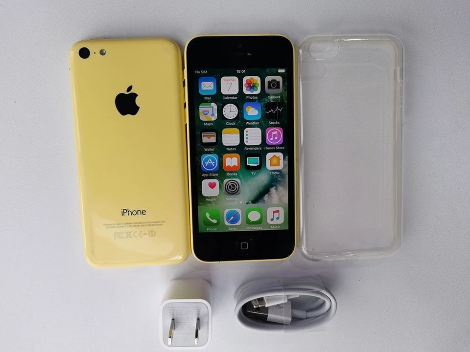 Apple iPhone 5c - 8 GB / 16 GB / 32GB - Yellow (Unlocked) 90% NE W - Image 2 of 4