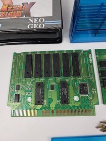Metal Slug X NEO GEO MVS Cartridge (100% Authentic Board) Tested Shockbox