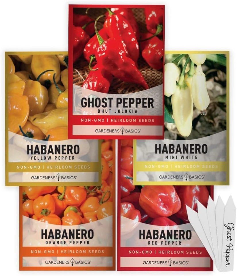 Habanero Pepper Seeds