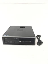 HP Compaq 6200 Pro SFF Desktop PC i3-2120 3.30GHz, 4GB RAM, DVDRW SD Card Reader