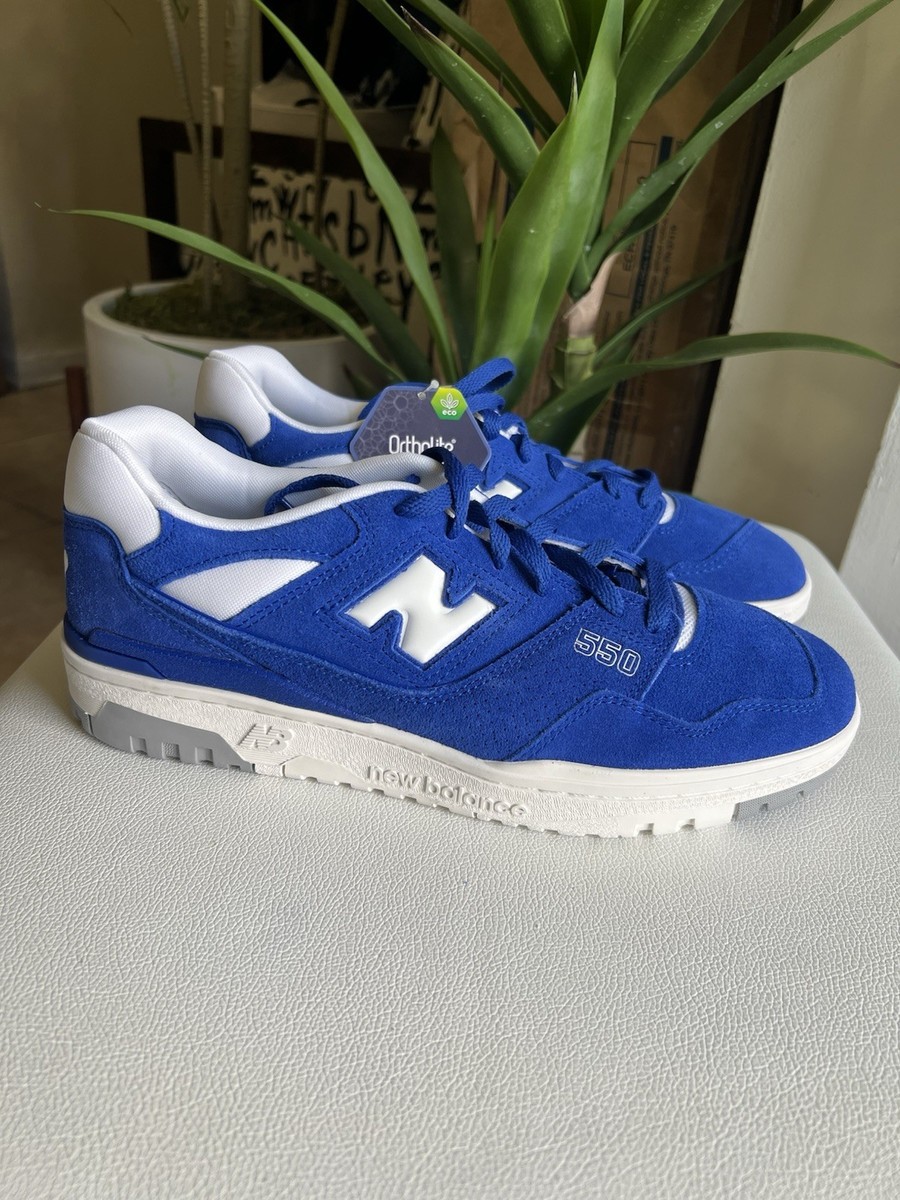 Size 11.5 - New Balance 550 Suede Pack Size 11.5 - New Balance 550 Suede Toe Pack - Burgundy Navy  main image 3