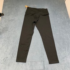 Pink Victoria's Secret Ultimate Leggings Womens XL Black Skinny Leg High Waisted