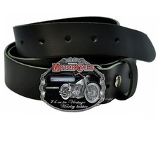 Biker Buckle Bobber Motorrad USA Gürtelschnalle Harley Chopper Motiv *135