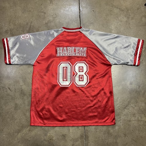 NYC 212 City Series Collection Fußball Trikot Herren XL rot silber Harlem Skater - Bild 9 von 12