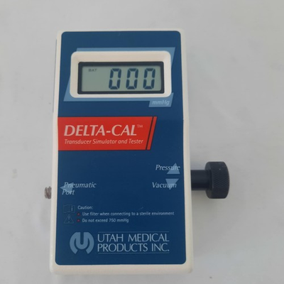 #ad #ad Utah Medical Delta Cal Ref. 650 950 Transducer Simulator and Tester Pre Owned $395.00