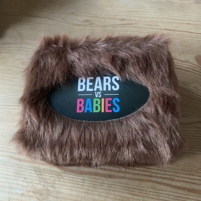 BEARS VS BABYS Kartenspiel von Exploding Kittens Ein Monsterbau Strategiespiel