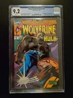 Marvel Comics Presents Wolverine # 55 1990 CGC Grade Of 9.2 Comic Book Hulk