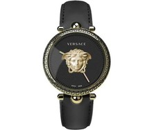 VERSACE Palazzo Empire Ladies' Leather Watch- VECO01922 RETAIL: $1,395