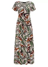 Aniston Printed Maxi Sundress size 20 LB 3432