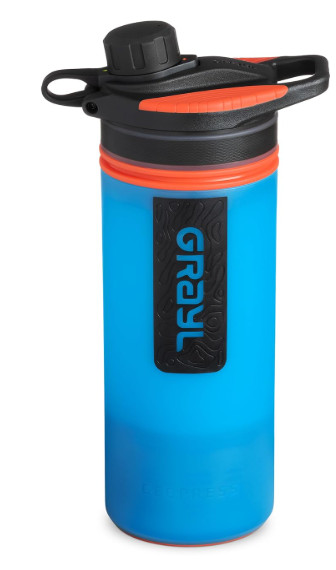 Bottle - Filter For Hiking, Camping, Survival