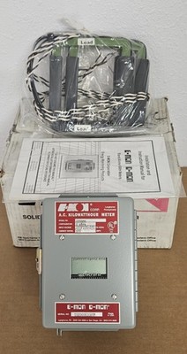 E-MON D-MON A.C. KWH Meter 3 Phase, 208 Volt, 800 Amp - Model # 208800