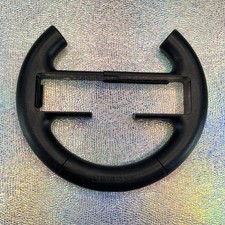 UBISOFT THRUSTMASTER WII WII MARIO KART STEERING WHEEL BLACK FOR REMOTE RACING